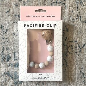 Silicone Paci Clip